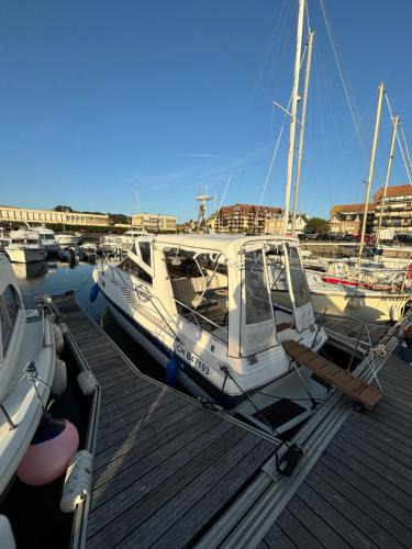 Deauville Boat Rental | Le duplex des Marinas, dog friendly & parking inclus, 1m90 sous plafond