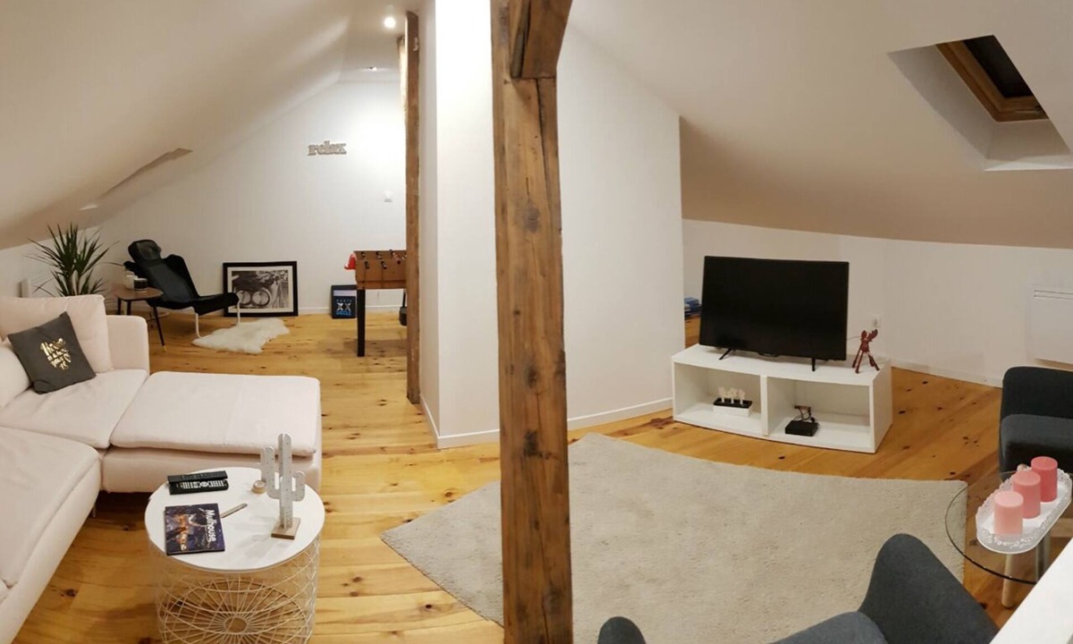 Mulhouse Apartment | Le Duplex du Bas Rebberg - Facing Train Station