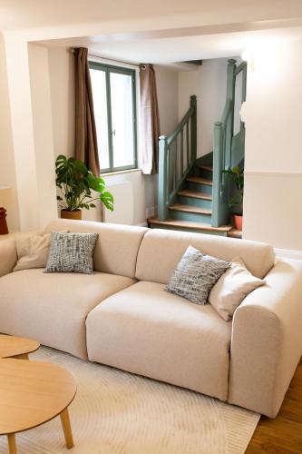 Beauvais Apartment | Le duplex du centre-ville - Chez Pauline & Yoan