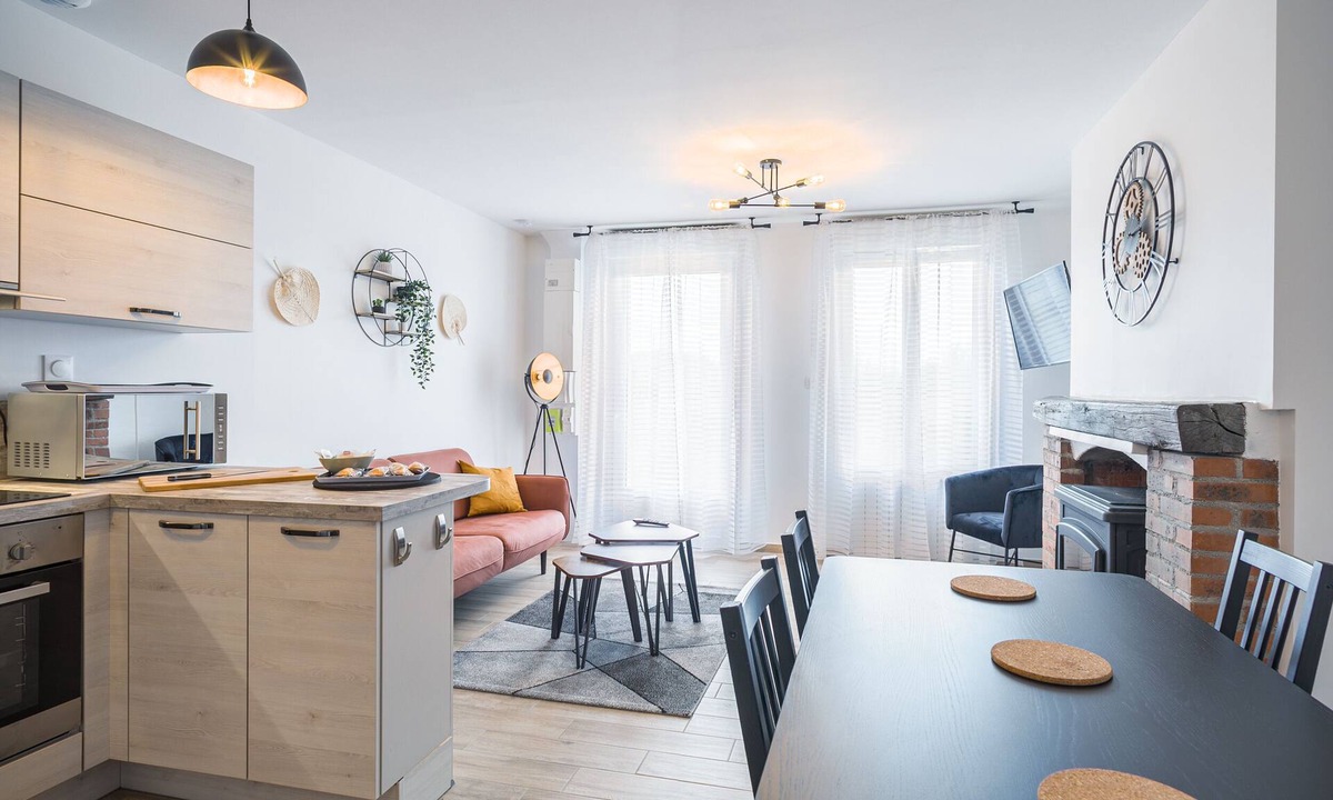 Mesnil-Saint-Pere House | Le Duplex du Lac D'orient #1 - Proche du lac