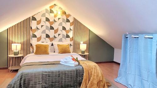 Evreux Apartment | Le Duplex du Moulin - Maison T2 cosy centre-ville