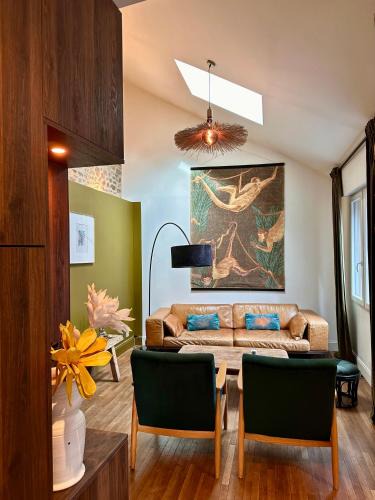 Combourg Apartment | LE DUPLEX Gîte charmant au pied du Château