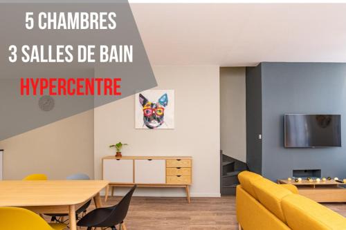 Agen Apartment | LE DUPLEX - T6 COEUR DE ViLLE