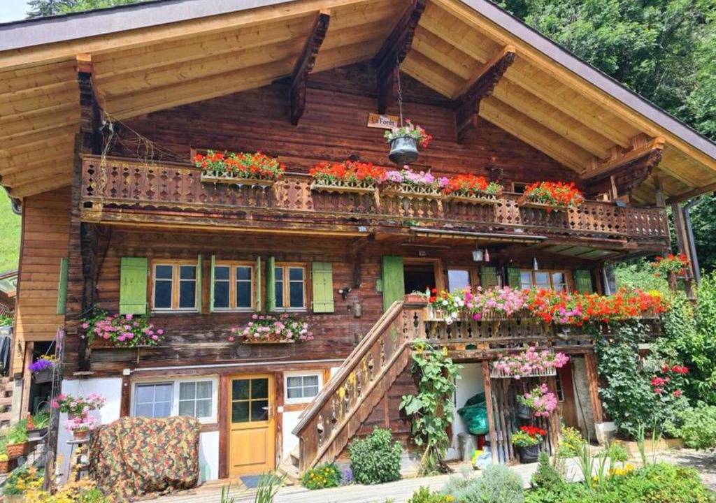 Le Sepey Ski Chalet | Le Fôret - Cergnat