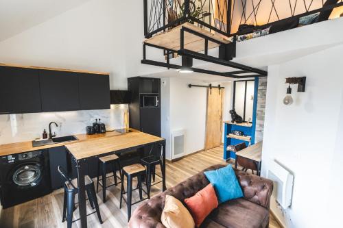 Laval Apartment | LE FACTORY aux pieds de la gare SNCF Laval