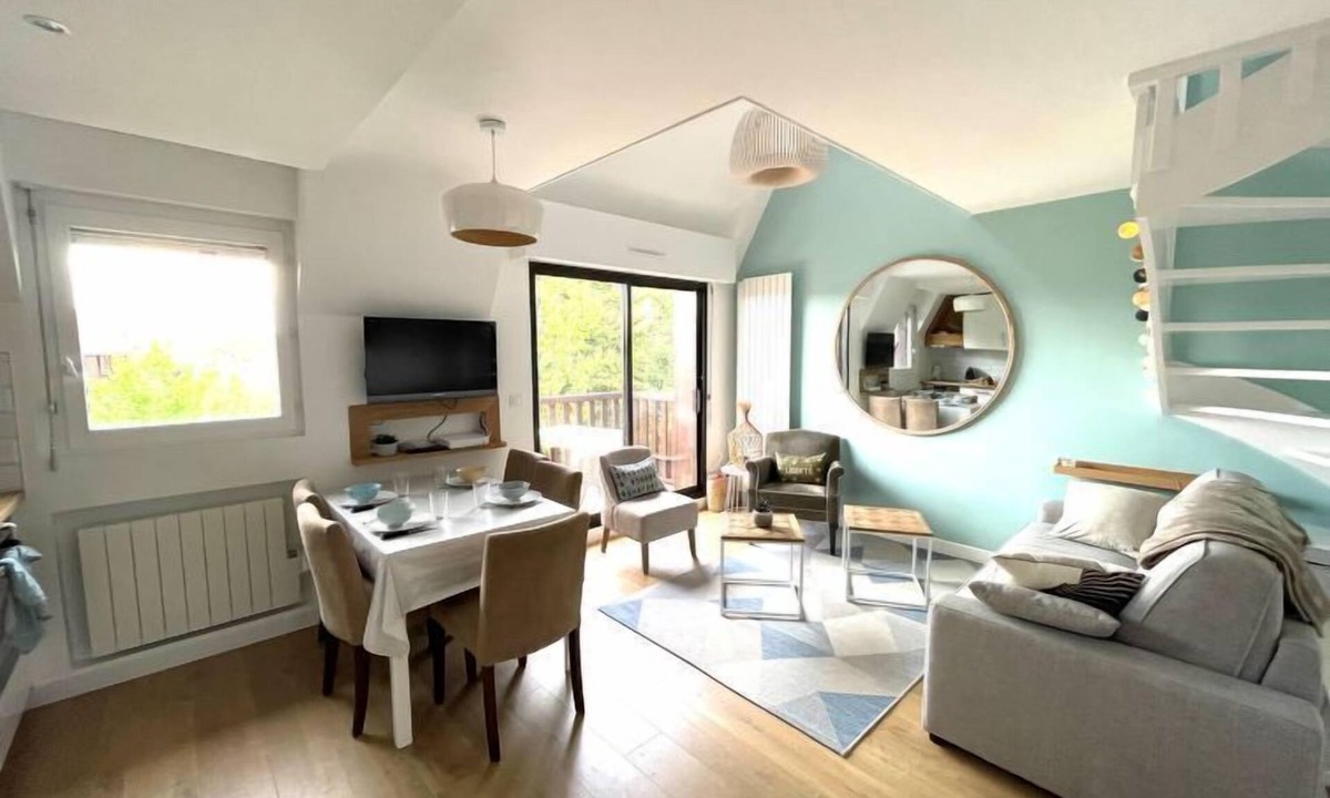 Tourgeville Apartment | Le Fairway by Interhome