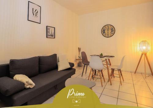 Amiens Apartment | Le Faubourg - Terrasse Centre Equipee