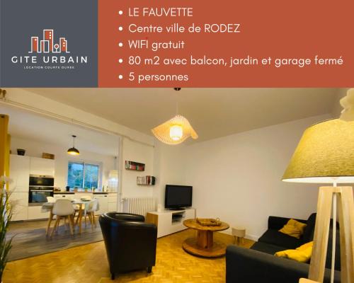 Rodez Apartment | Le Fauvette