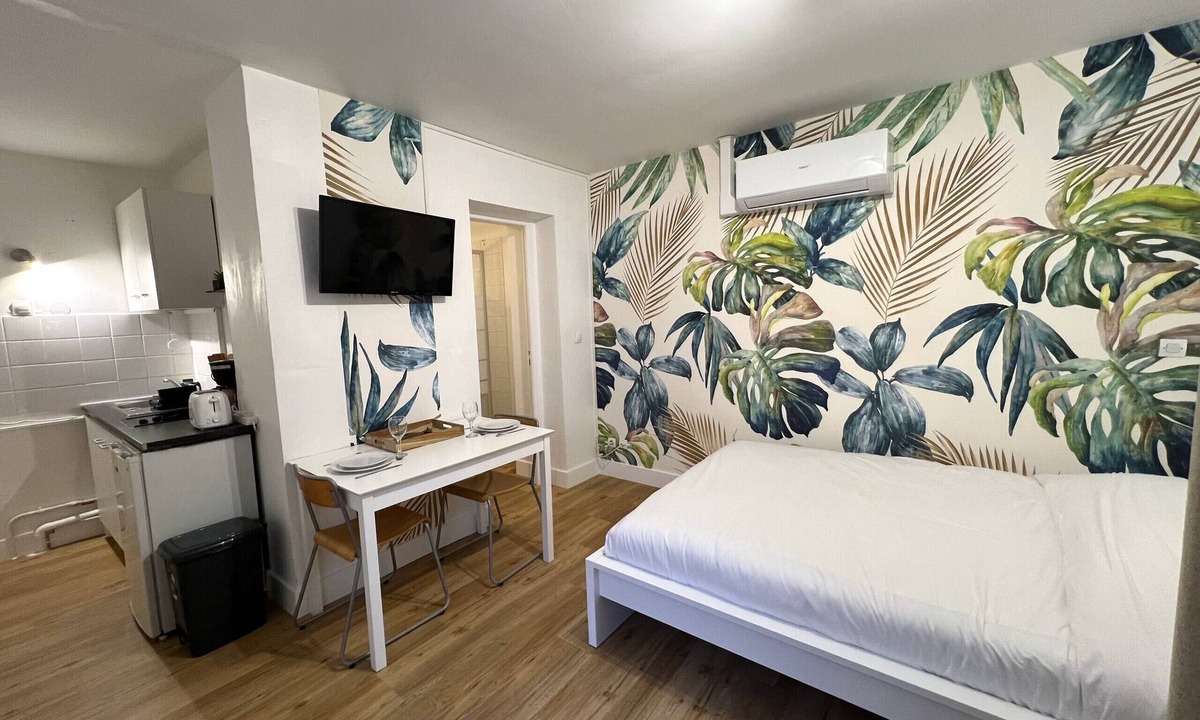 Liberation Apartment | Le Fidèle - 2 pers - Rivière - Rêve au Mans