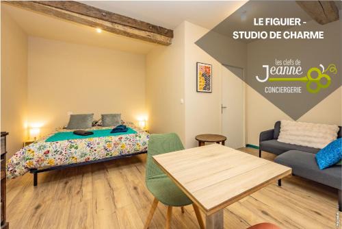 Lavaur Apartment | Le Figuier - Studio de Charme
