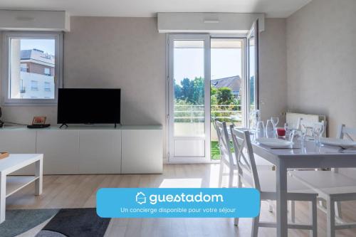 Pillerie – Bootz Apartment | Le Filage - Balcon - Wifi