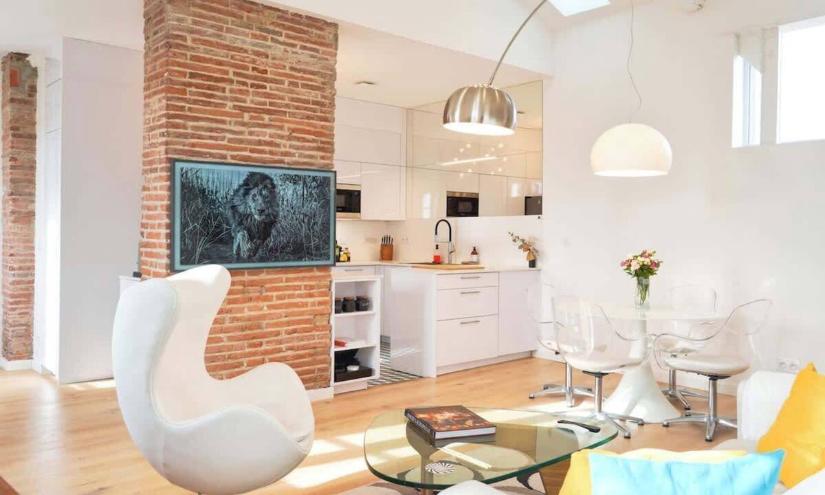 Carmes Apartment | Le Filatiers | Loft Duplex - Carmes, Toulouse
