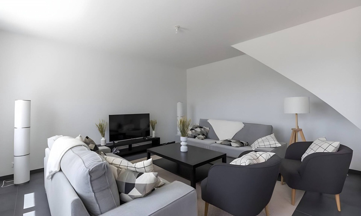 Laigne-en-Belin House | Le Flocon - Campagne - 6p - Rêve au Mans