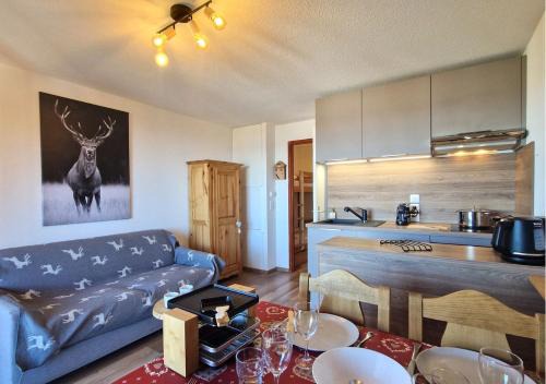 Thollon-les-Memises Apartment | Le Flocon de Thollon - Appartement près du télécabine