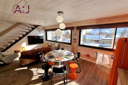 La Mongie Apartment | Le Flocon-Duplex face aux pistes