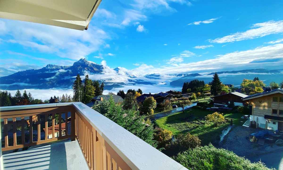 Combloux Apartment | Le Floralp