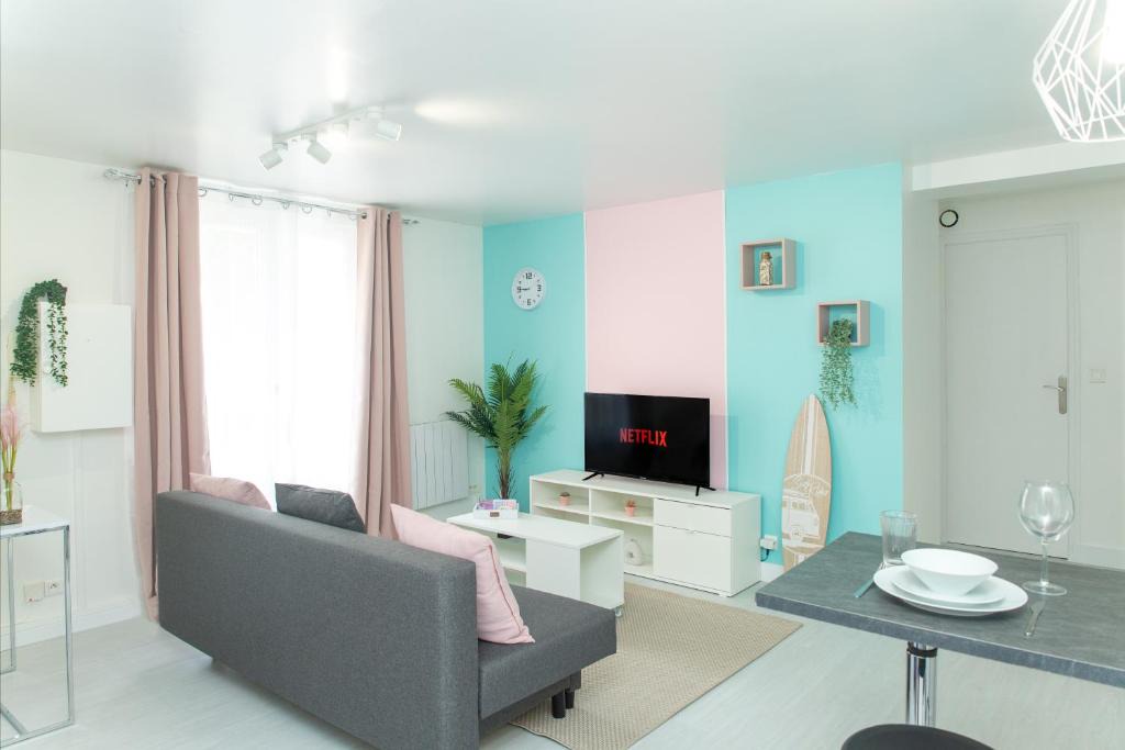 Moussy-le-Neuf Apartment | Le Florida proche aéroport CDG I Paris I Astérix