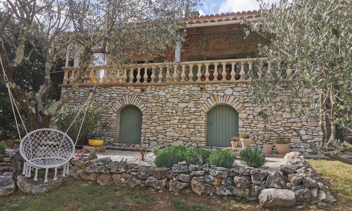 Saint-Andre-de-Roquepertuis House | Le Mazet de la Lune
