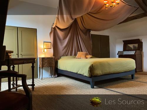 Sainte-Marguerite-de-Carrouges Bed & Breakfast | Les sources