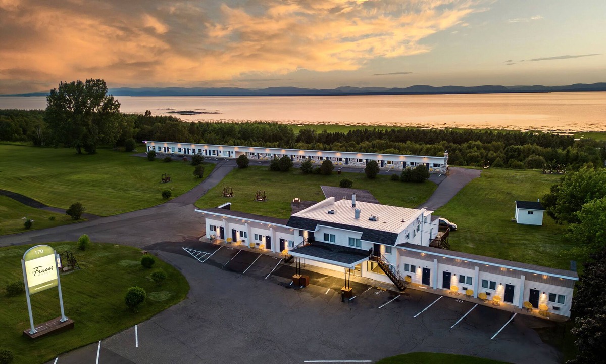 Riviere Du Loup Hotel | Le Fraser Motel