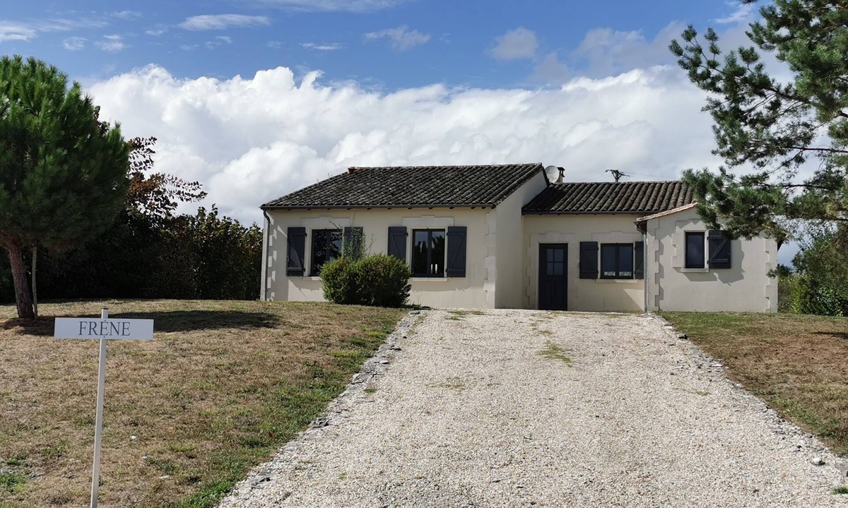 Chalais House | Le Frêne - Charming villa with private pool