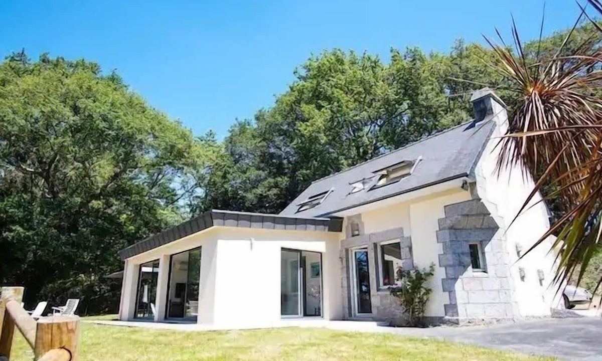 Pont-Aven House | Le Fusain - Maison climatisée pour 6