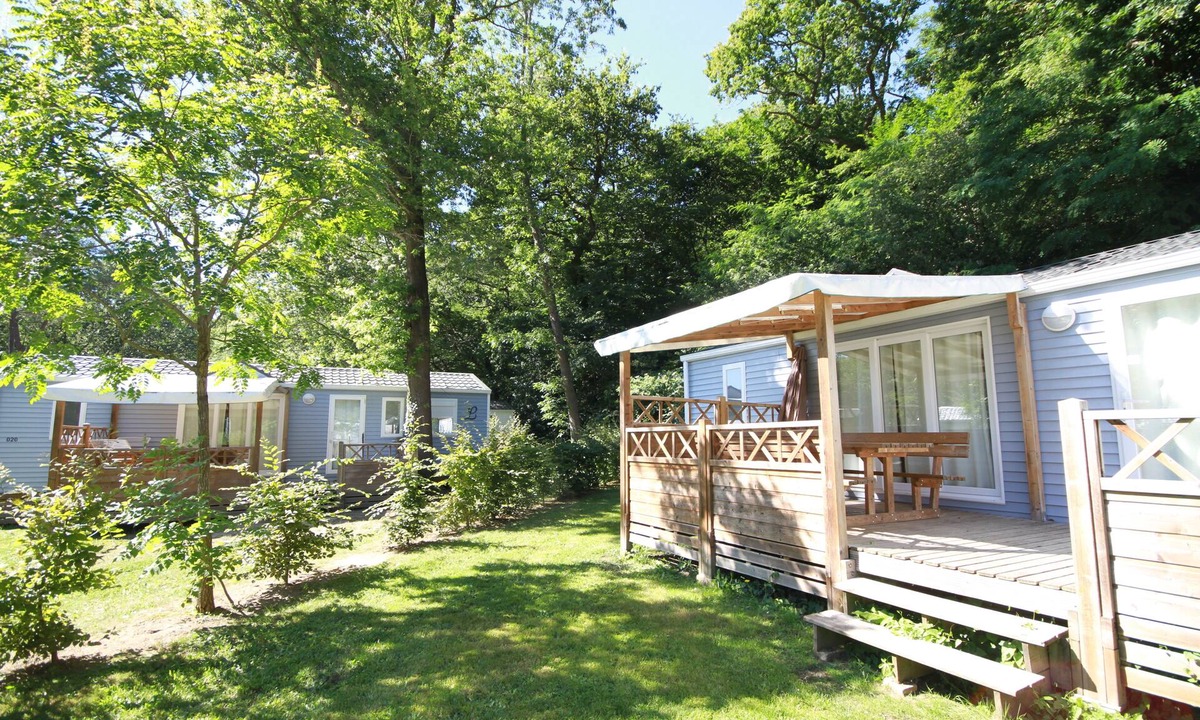 Pont du Cens-Cote d'Or Cottage | Le Géant, Privilège 6 people - Nantes Camping*