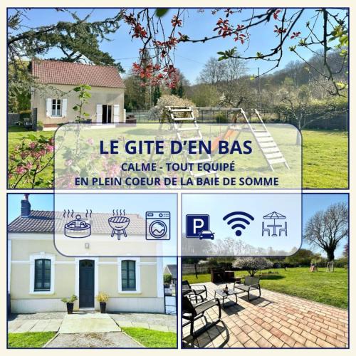 Quesnoy-le-Montant House | Le Gîte d’en Bas-St Valery à 15min-Équipement bébé