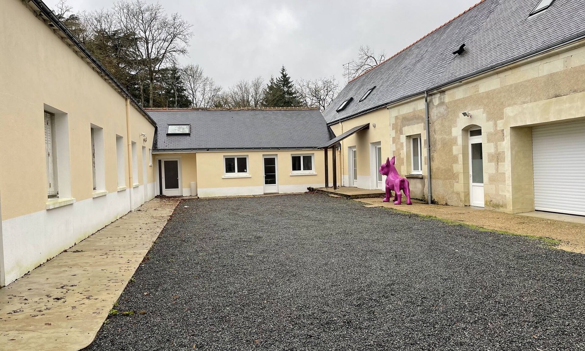 Veigne House | Le Gîte de Fontiville, 3 Belles Chambres. Proche des Châteaux de la Loire