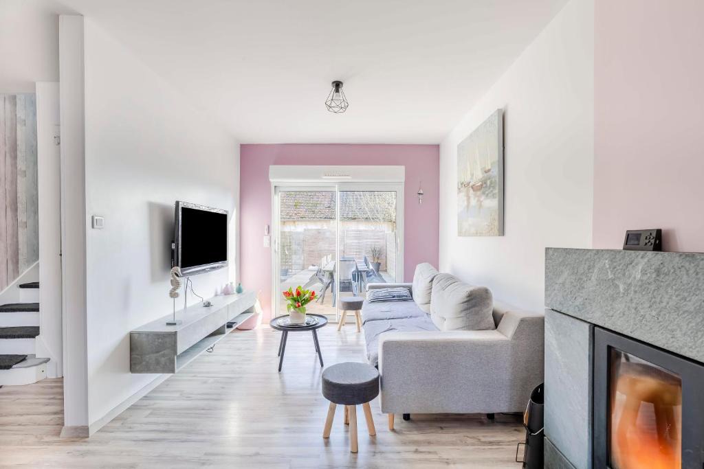 Bouvaincourt-sur-Bresle House | Le Gîte des 5 étangs