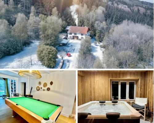 Granges-Aumontzey House | Le Gîte de Hildegarde