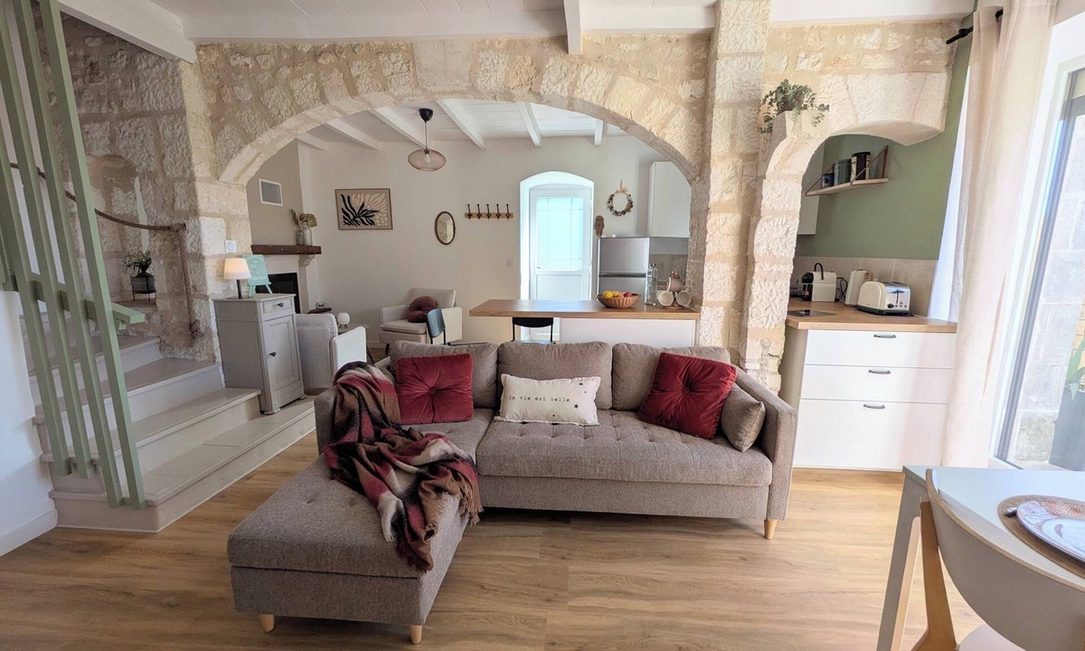 Brie-sous-Archiac House | Le gîte de l'Arche, a natural interlude