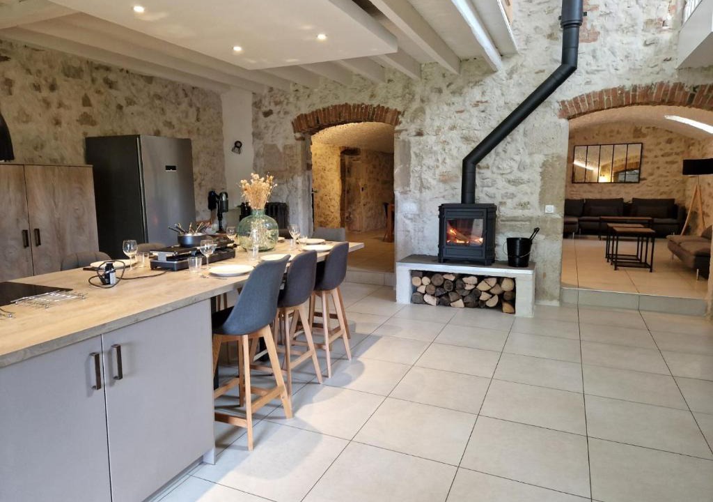 Champagneux House | Le gîte de la cascade