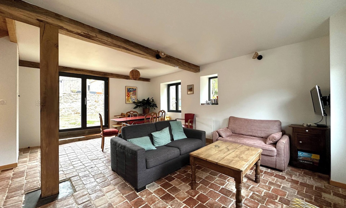 Marigny l'Eglise House | Le Gîte de la Coquille