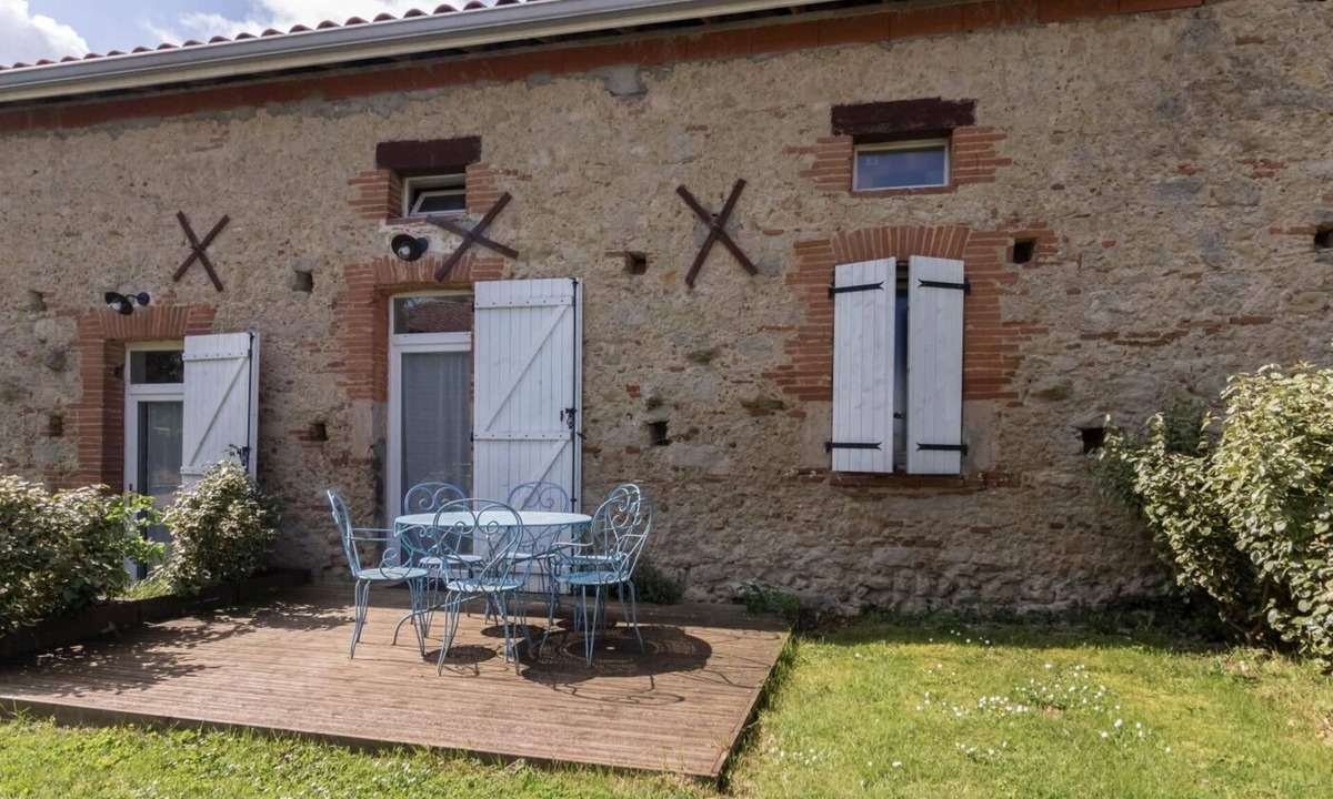 Caignac House | Le Gîte de Laurac - Caignac