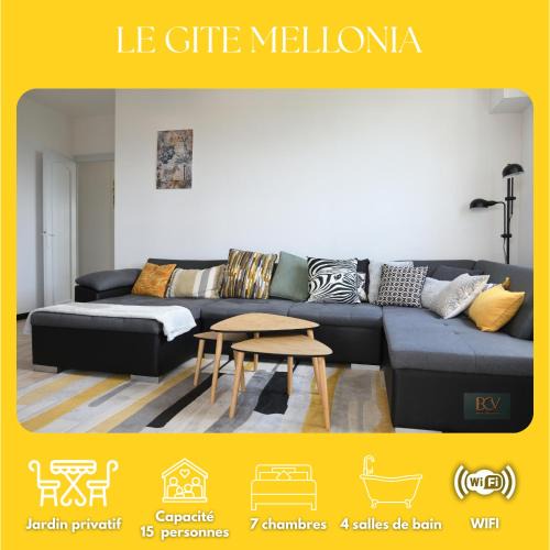 Pouzauges House | Le Gîte de Mellonia - 15 personnes - 20mn du Parc