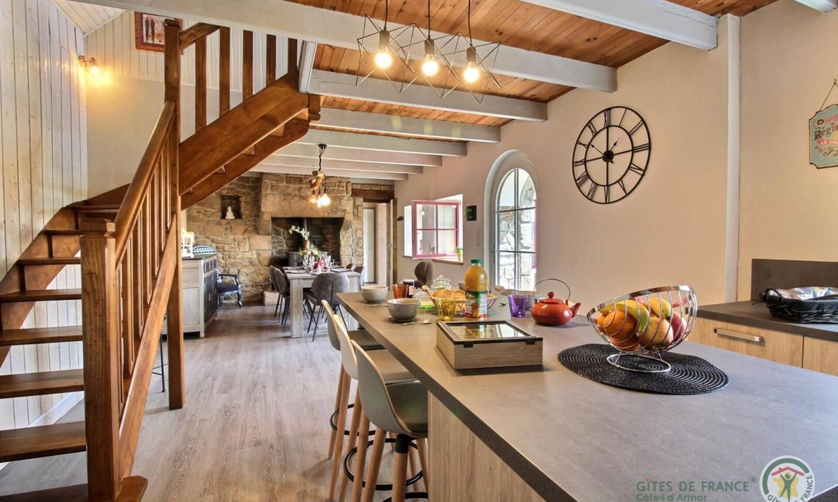 Lanvellec House | Le gîte de Saint Connay