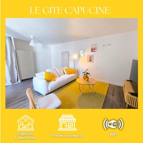 Mauleon Apartment | Le Gîte des Capucines - Cosy - 20mn du Parc