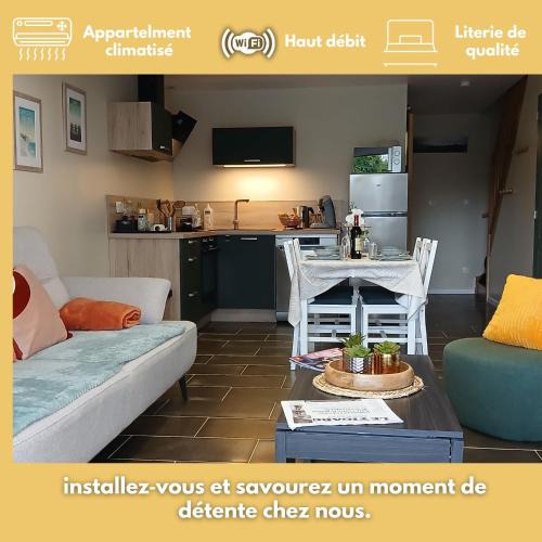 Avremesnil Apartment | Le Gîte des Papillon