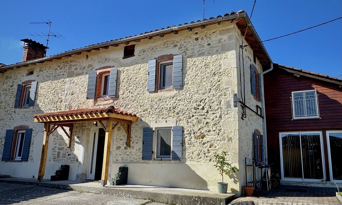 Cassagne Other | LE Gîte DU Besson - Cassagne Magnifique Maison du 19ème Siècle Rénovée