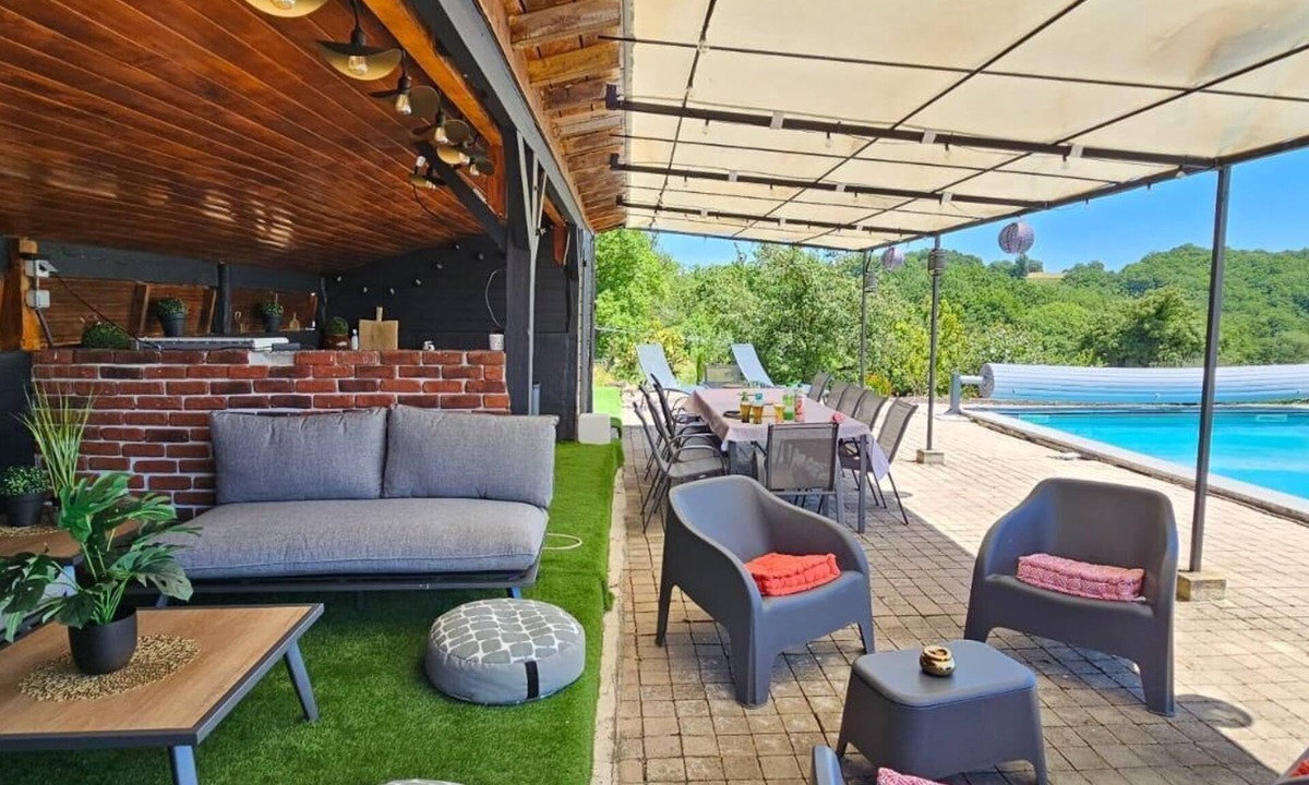 Cassagne House | Le Gîte du Besson - CASSAGNE