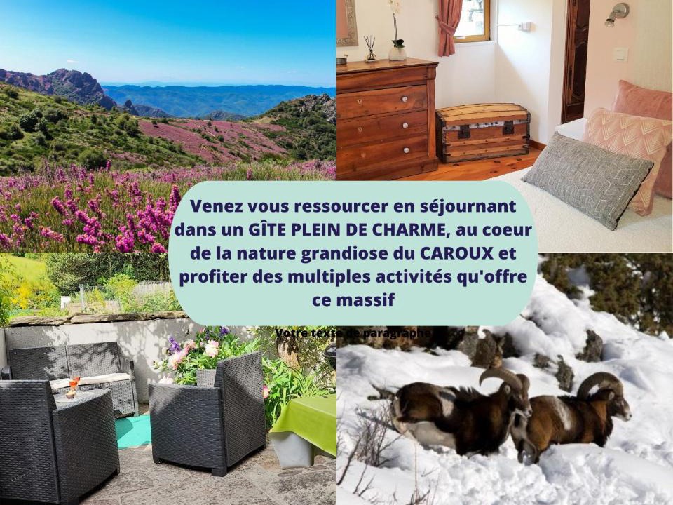 Rosis House | Le gîte du Caroux