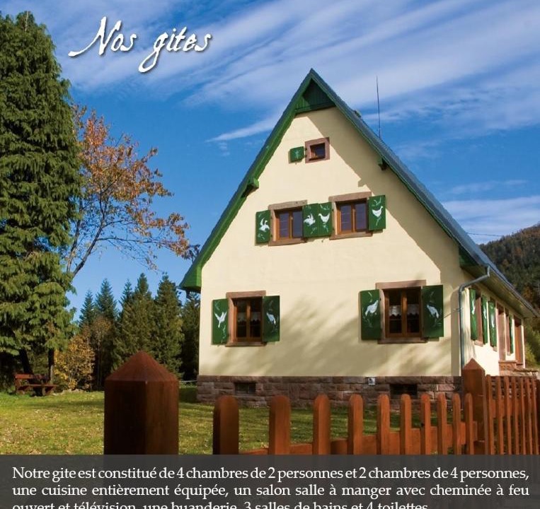 Grandfontaine House | Le Gîte du Donon