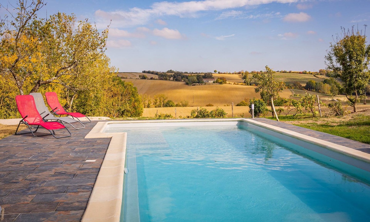 Urdens House | ​Le Gîte du Lac - Piscine Privée