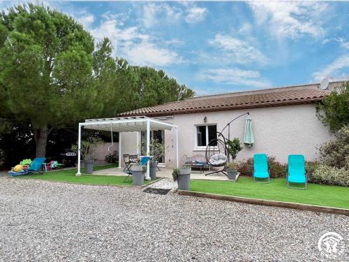 La Redorte House | Le gîte du pech de saint jean