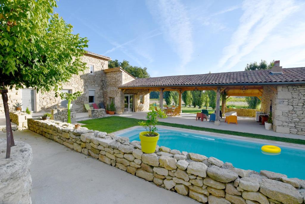 Sainte-Gemme Villa | Le Gîte du Taureau