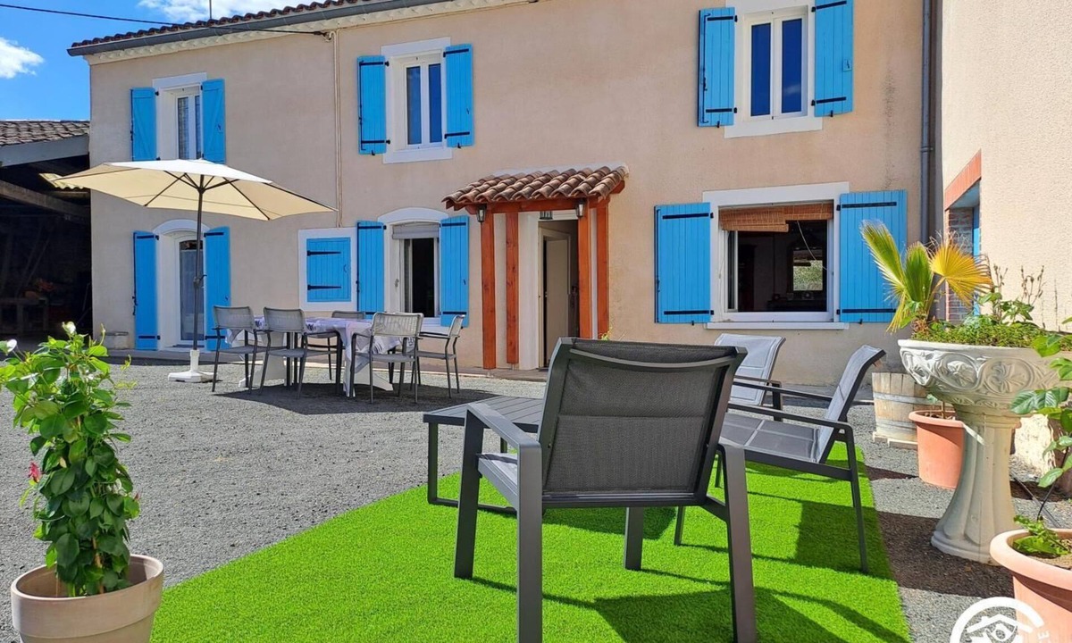 Labastide-de-Levis House | Le gîte du Vigneron - LABASTIDE-DE-LEVIS