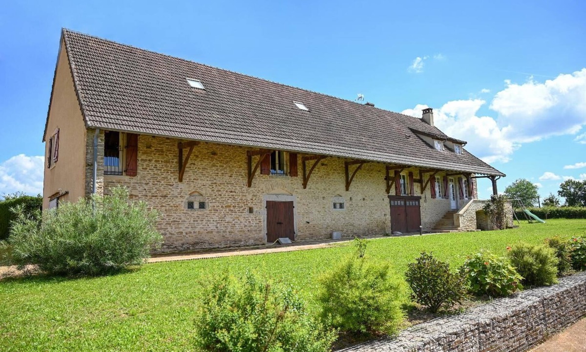 Saint-Marcelin-de-Cray House | le Gîte de Jeanne - Saint Marcelin DE Cray