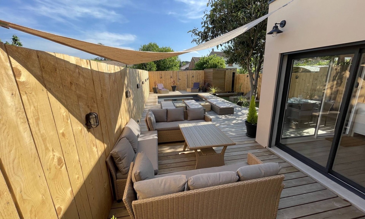 Carcassonne House | Le gîte Hector, house for 4 people