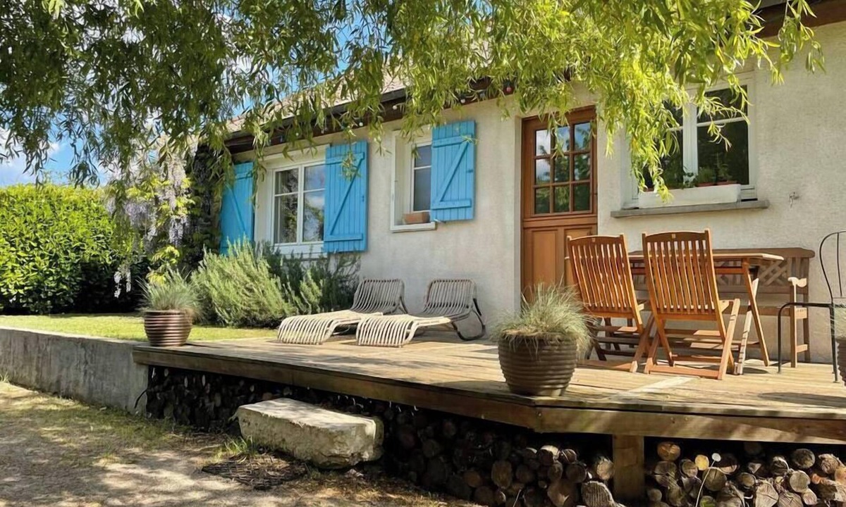 Saint-Hilaire-Saint-Mesmin House | Le gîte du Loiret